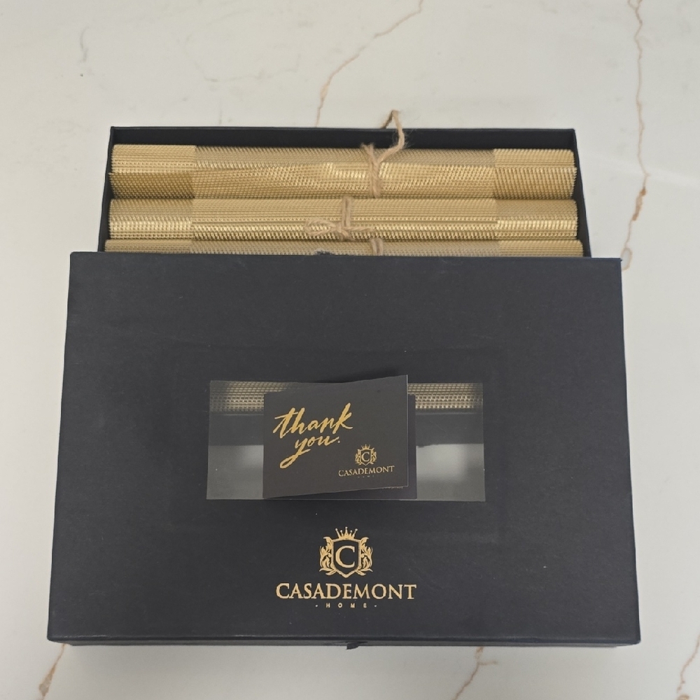 Gold Kitchen Linens Set